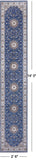 Persian Nain Hand Knotted Wool & Silk Rug - 2' 6" X 14' 0"