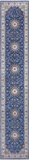 Persian Nain Hand Knotted Wool & Silk Rug - 2' 6" X 14' 0"