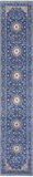 Persian Nain Hand Knotted Wool & Silk Rug - 2' 7" X 14' 0"