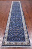 Persian Nain Handmade Wool & Silk Rug - 2' 9" X 14' 7"