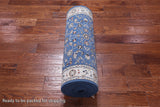 Persian Nain Handmade Wool & Silk Rug - 2' 9" X 14' 7"