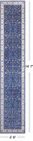 Persian Nain Handmade Wool & Silk Rug - 2' 9" X 14' 7"