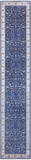 Persian Nain Handmade Wool & Silk Rug - 2' 9" X 14' 7"
