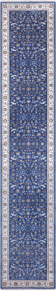 Persian Nain Handmade Wool & Silk Rug - 2' 9" X 14' 7"