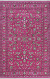 Persian Nain Hand Knotted Wool & Silk Rug - 5' 11" X 9' 1"