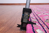 Persian Nain Hand Knotted Wool & Silk Rug - 5' 11" X 9' 1"