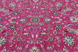 Persian Nain Hand Knotted Wool & Silk Rug - 8' 1" X 10' 2"