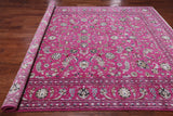 Persian Nain Hand Knotted Wool & Silk Rug - 8' 1" X 10' 2"