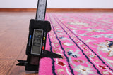 Persian Nain Hand Knotted Wool & Silk Rug - 8' 1" X 10' 2"