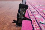 Pink Persian Nain Hand Knotted Wool & Silk Rug - 9' 1" X 12' 2"