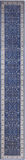 Persian Nain Hand Knotted Wool & Silk Rug - 2' 9" X 17' 10"
