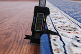Persian Nain Hand Knotted Wool & Silk Rug - 2' 9" X 17' 10"