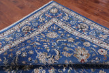 Persian Nain Hand-Knotted Wool & Silk Rug - 9' 11" X 14' 3"