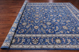 Persian Nain Hand-Knotted Wool & Silk Rug - 9' 11" X 14' 3"