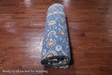 Persian Nain Hand-Knotted Wool & Silk Rug - 9' 11" X 14' 3"