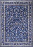 Persian Nain Hand-Knotted Wool & Silk Rug - 9' 11" X 14' 3"