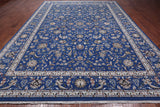 Persian Nain Hand-Knotted Wool & Silk Rug - 9' 11" X 14' 3"