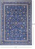 Persian Nain Hand-Knotted Wool & Silk Rug - 9' 11" X 14' 3"