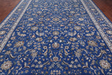 Persian Nain Hand-Knotted Wool & Silk Rug - 9' 11" X 14' 3"