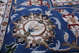 Persian Nain Hand-Knotted Wool & Silk Rug - 9' 11" X 14' 3"