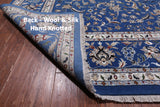 Persian Nain Hand-Knotted Wool & Silk Rug - 9' 11" X 14' 3"