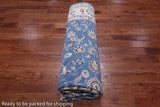 Square Persian Nain Hand-Knotted Wool & Silk Rug - 9' 0" X 9' 0"