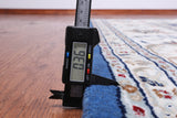 Square Persian Nain Hand-Knotted Wool & Silk Rug - 9' 0" X 9' 0"