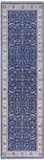 Persian Nain Hand Knotted Wool & Silk Rug - 2' 9" X 10' 2"