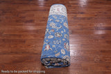Square Persian Nain Hand Knotted Wool & Silk Rug - 10' 0" X 10' 0"
