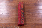 Red Peshawar Handmade Wool Rug - 2' 1" X 3' 1"