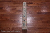 Peshawar Hand Knotted Wool Rug - 4' 1" X 5' 11"
