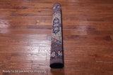 Persian Qum Handmade Wool Rug - 4' 8" X 7' 4"