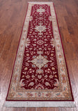 High End Persian Tabriz Hand-Knotted Wool & Silk Runner Rug - 2' 9" X 11' 0"