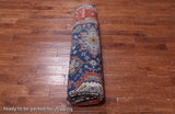 Persian Fine Serapi Hand-Knotted Wool Rug - 8' 10" X 12' 0"