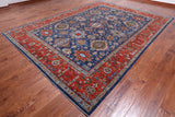 Persian Fine Serapi Hand-Knotted Wool Rug - 8' 10" X 12' 0"