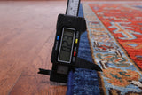 Persian Fine Serapi Hand-Knotted Wool Rug - 8' 10" X 12' 0"