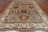 Persian Fine Serapi Handmade Wool Rug - 8' 10" X 12' 0"