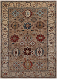 Persian Fine Serapi Handmade Wool Rug - 8' 10" X 12' 0"
