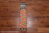 SUPER SALE Reversible Kilim Flat Weave Wool On Wool Rug - 8' 4" X 11' 6"