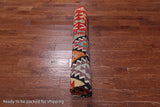 SUPER SALE Reversible Kilim Flat Weave Wool On Wool Rug - 8' 6" X 11' 1"