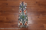 SUPER SALE Reversible Kilim Flat Weave Wool On Wool Rug - 8' 3" X 9' 5"