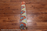 SUPER SALE Reversible Kilim Flat Weave Wool On Wool Rug - 8' 10" X 11' 7"