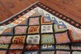 SUPER SALE Reversible Kilim Flat Weave Wool On Wool Rug - 5' 4" X 6' 4"