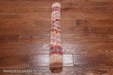 SUPER SALE Reversible Kilim Flat Weave Wool On Wool Runner Rug - 2' 9" X 6' 6"