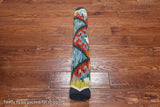 SUPER SALE Reversible Kilim Flat Weave Wool On Wool Runner Rug - 2' 10" X 7' 9"