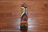 SUPER SALE Reversible Kilim Flat Weave Wool On Wool Runner Rug - 1' 8" X 5' 3"