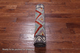 SUPER SALE Reversible Kilim Flat Weave Wool On Wool Runner Rug - 3' 0" X 16' 0"