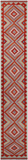SUPER SALE Reversible Kilim Flat Weave Wool On Wool Runner Rug - 2' 9" X 16' 1"