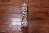 SUPER SALE Reversible Kilim Flat Weave Wool On Wool Runner Rug - 2' 9" X 16' 0"