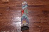 SUPER SALE Reversible Kilim Flat Weave Wool On Wool Runner Rug - 2' 8" X 15' 9"